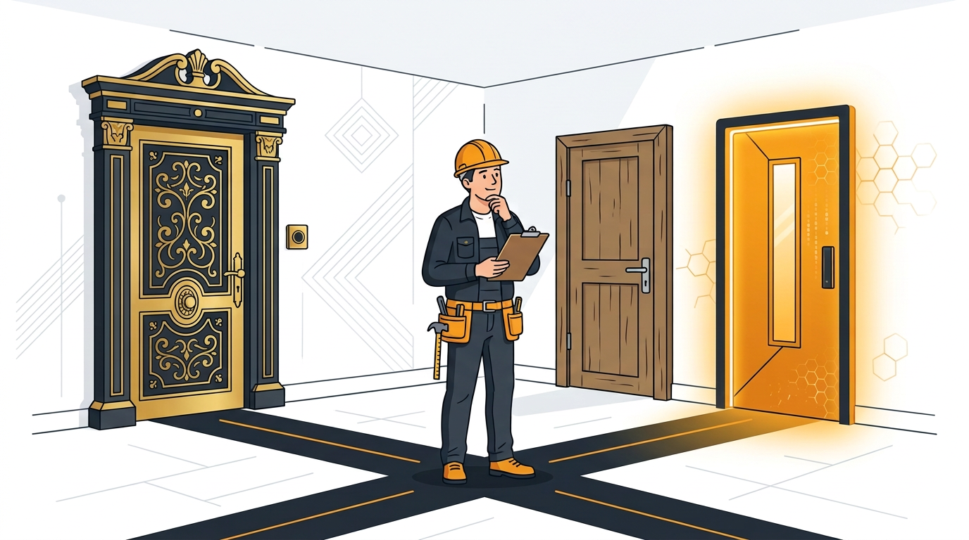 Agentur, Baukasten oder SaaS? Der ehrliche Vergleich für Handwerker