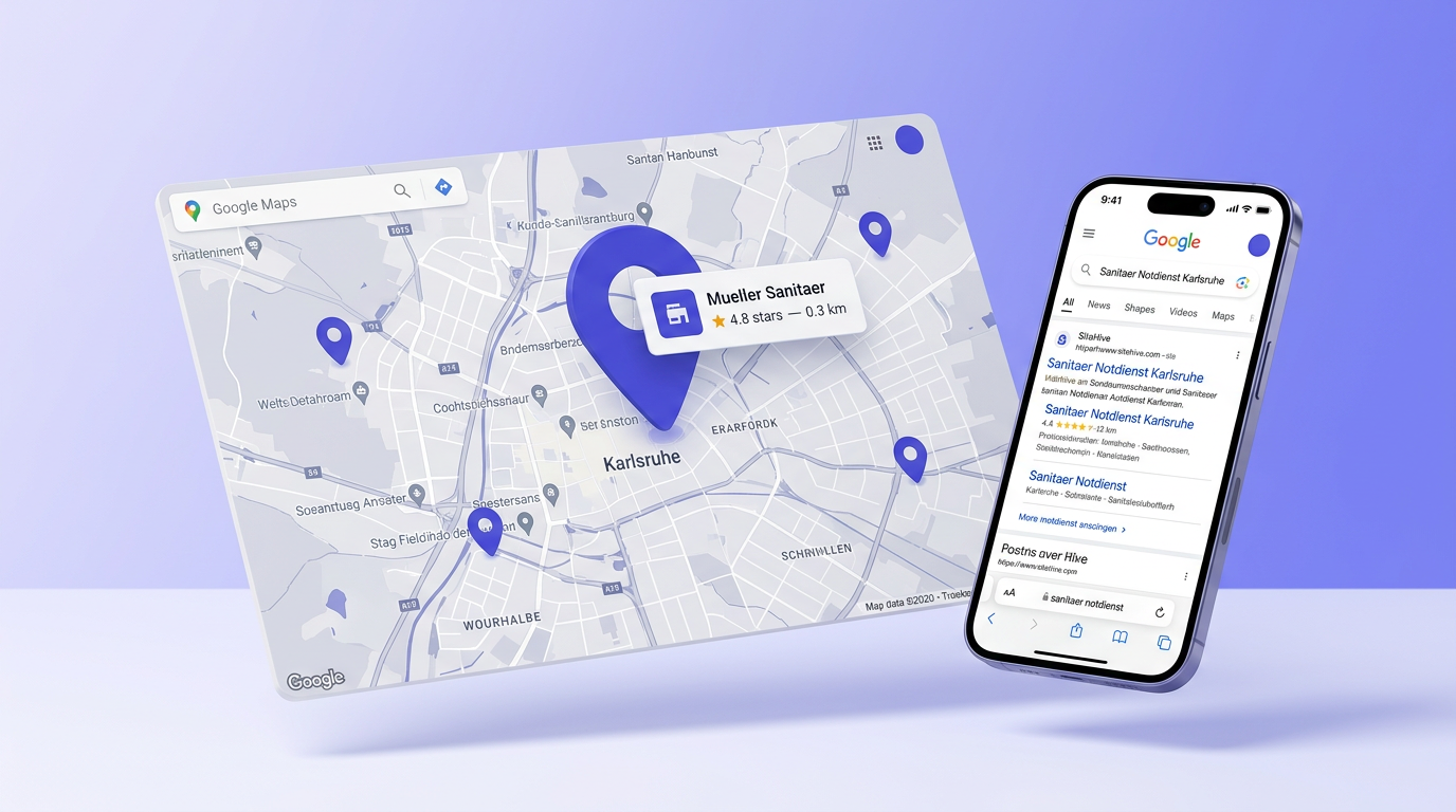 Lokale SEO 2026: Wie Handwerker und Dienstleister bei Google gefunden werden